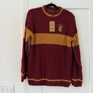 Harry Potter World Gryffindor Quidditch Jumper.